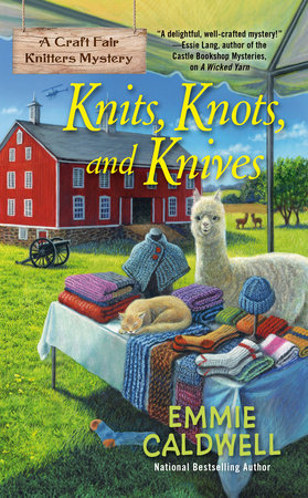Knits, Knots, and Knives Paperback by Emmie Caldwell