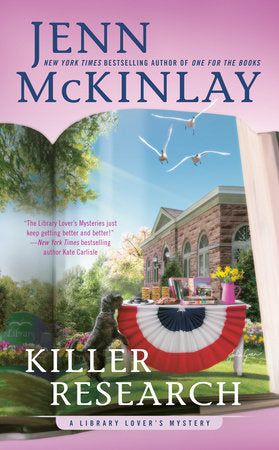 Killer Research Paperback by Jenn McKinlay