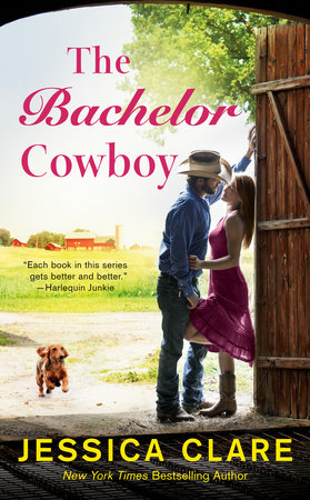 The Bachelor Cowboy Paperback by Jessica Clare
