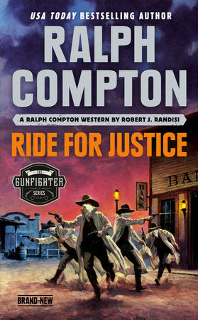 Ralph Compton Ride for Justice Paperback by Robert J. Randisi
