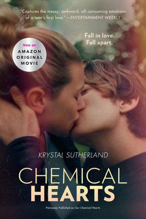 Chemical Hearts Paperback by Krystal Sutherland