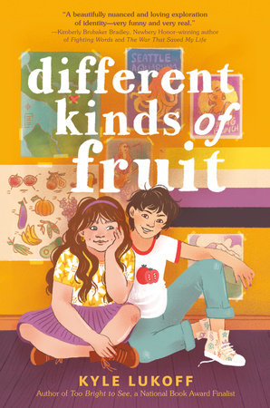 Different Kinds of Fruit DG by Kyle Lukoff