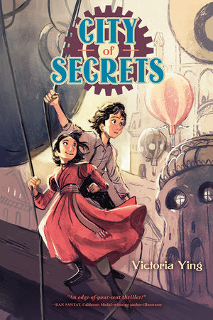 City of Secrets TR by Victoria Ying