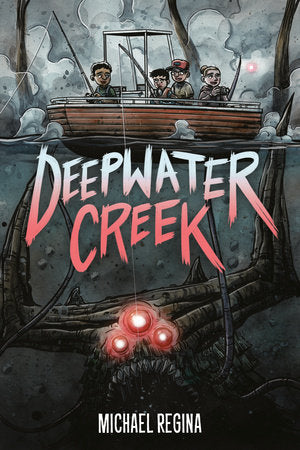 Deepwater Creek: A Graphic Novel Paperback by Michael Regina