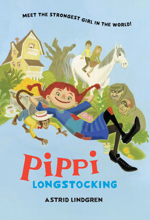 Pippi Longstocking DG by Astrid Lindgren; Translated by Susan Beard; Illustrated by Ingrid Vang Nyman
