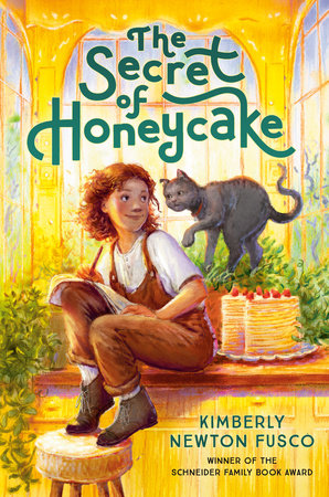 The Secret of Honeycake DG by Kimberly Newton Fusco