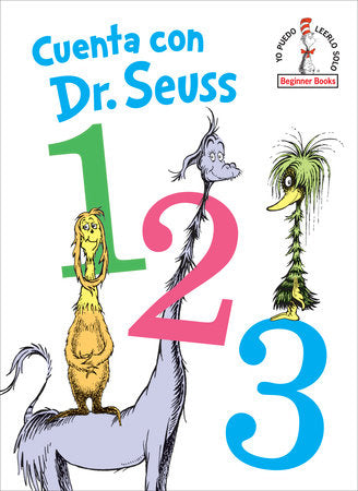 Cuenta con Dr. Seuss 1 2 3 (Dr. Seuss's 1 2 3 Spanish Edition) Hardcover by Dr. Seuss