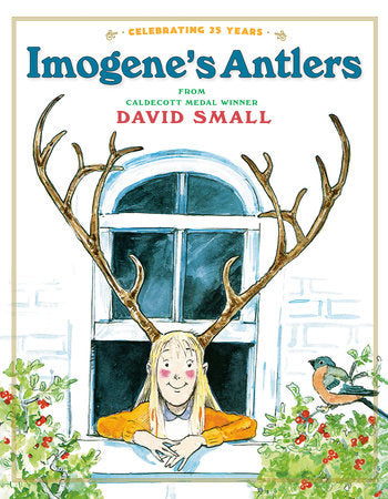 Imogene's Antlers TR by David Small