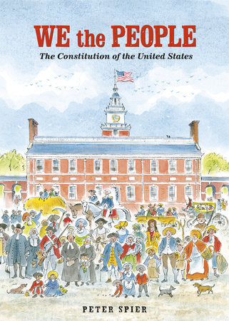 We the People TR by Peter Spier