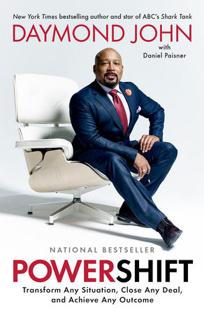 Powershift Paperback by Daymond John with Daniel Paisner