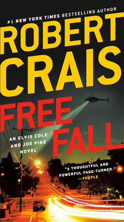 Free Fall Paperback by Robert Crais