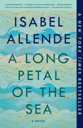 A Long Petal of the Sea Paperback by Isabel Allende