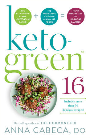 Keto-Green 16 TR by Anna Cabeca, DO