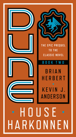 Dune: House Harkonnen Paperback by Brian Herbert and Kevin J. Anderson
