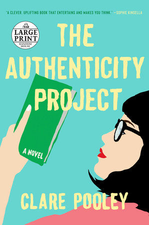 The Authenticity Project Paperback by Clare Pooley