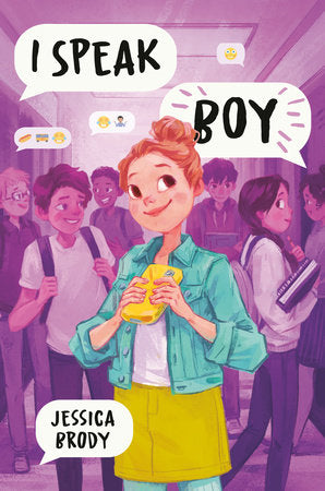 I Speak Boy Hardcover by Jessica Brody