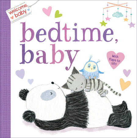 Welcome, Baby: Bedtime, Baby Board Book by Dubravka Kolanovic
