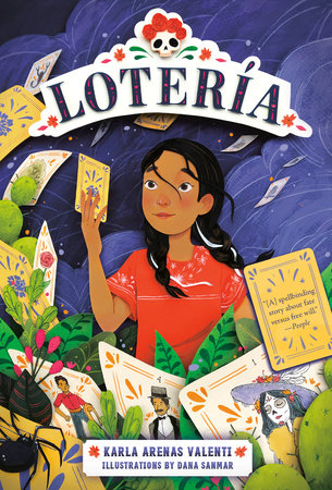 Lotería DG by Karla Arenas Valenti; illustrated by Dana Sanmar