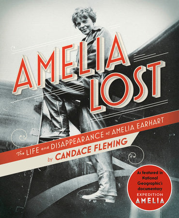 Amelia Lost TR by Candace Fleming