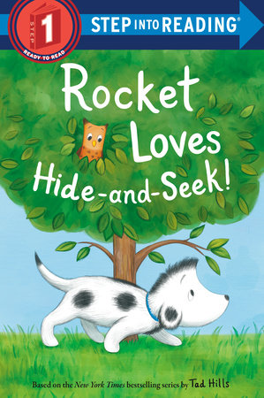 Rocket Loves Hide-and-Seek! TR by Tad Hills