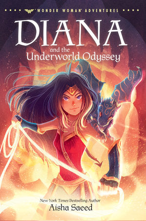 Diana and the Underworld Odyssey DG by Aisha Saeed