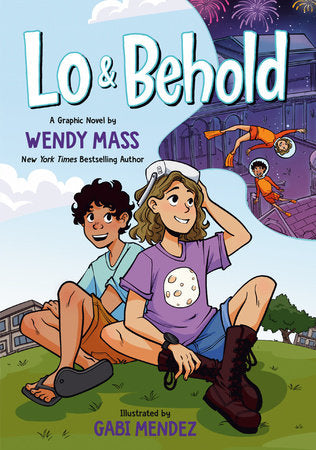 Lo and Behold Paperback by Wendy Mass; illustrated by Gabi Mendez