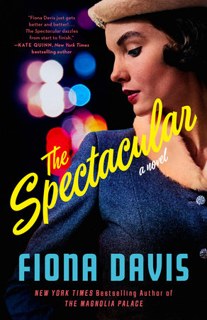 The Spectacular Paperback by Fiona Davis