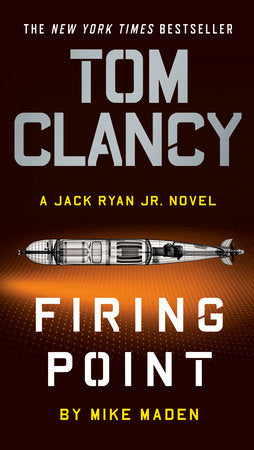 Tom Clancy Firing Point Paperback by Mike Maden