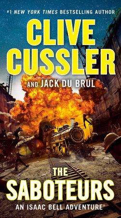 The Saboteurs Paperback by Clive Cussler and Jack Du Brul
