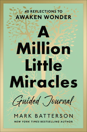 A Million Little Miracles Guided Journal Hardcover by Mark Batterson