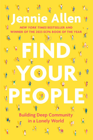 Find Your People TR by Jennie Allen