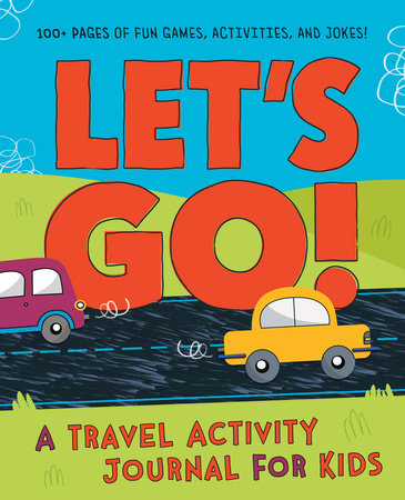 Let's Go Paperback by KIDS ACTIVITY BOOKS