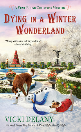 Dying in a Winter Wonderland Paperback by Vicki Delany