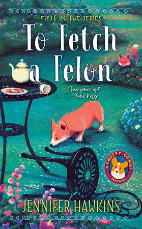 To Fetch a Felon Paperback by Jennifer Hawkins