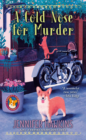 A Cold Nose for Murder Paperback by Jennifer Hawkins