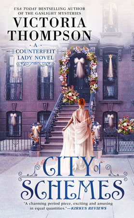 City of Schemes Paperback by Victoria Thompson