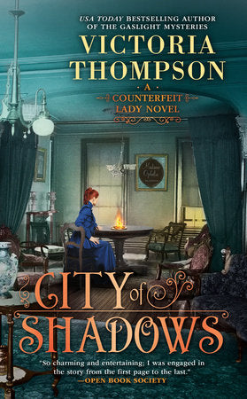 City of Shadows Paperback by Victoria Thompson