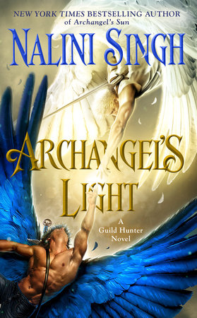 Archangel's Light Paperback by Nalini Singh
