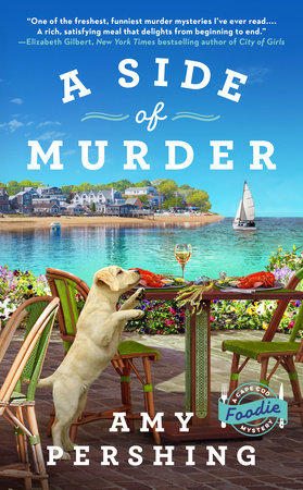 A Side of Murder Paperback by Amy Pershing