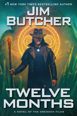 Twelve Months Hardcover by Jim Butcher