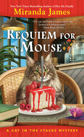 Requiem for a Mouse MM by Miranda James