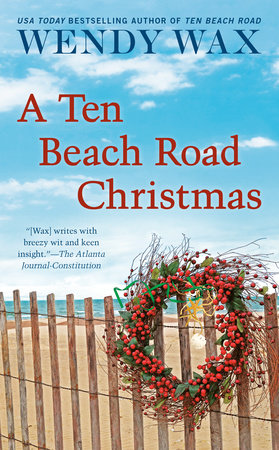 A Ten Beach Road Christmas Paperback by Wendy Wax