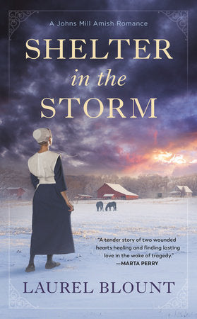 Shelter in the Storm Paperback by Laurel Blount