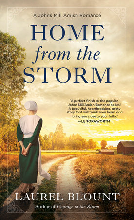 Home from the Storm Paperback by Laurel Blount