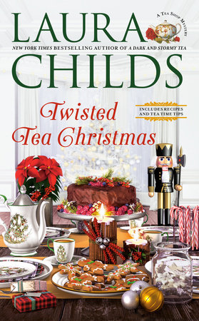 Twisted Tea Christmas Paperback by Laura Childs