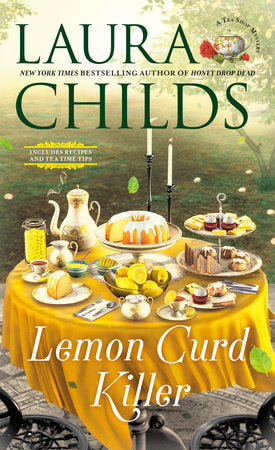 Lemon Curd Killer Paperback by Laura Childs