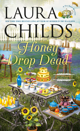 Honey Drop Dead Paperback by Laura Childs