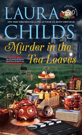 Murder in the Tea Leaves MM by Laura Childs