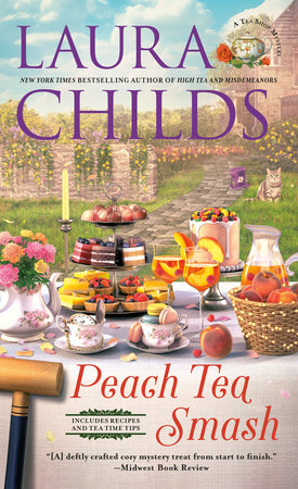 Peach Tea Smash MM by Laura Childs