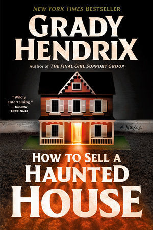 How to Sell a Haunted House Paperback by Grady Hendrix